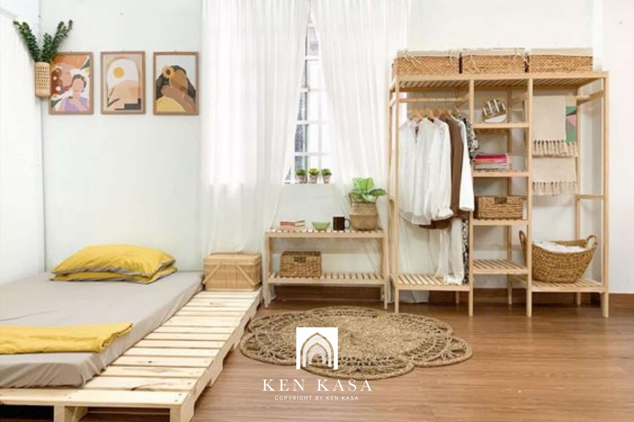 Đồ nội thất đa năng trong căn homestay nhỏ 